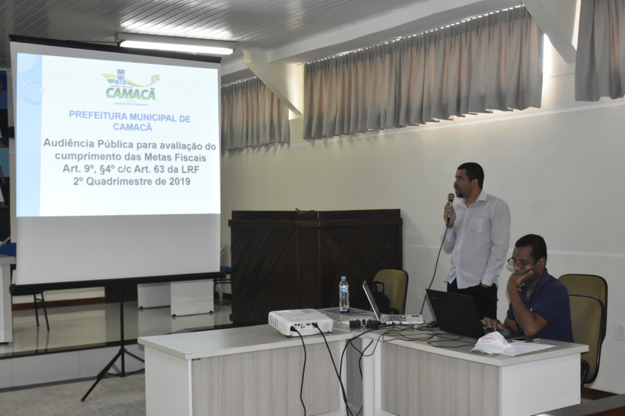 Camacã: Prefeitura realiza Audiência Pública referente a Prestação de Contas do 2º Quadrimestre 2019

A